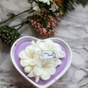 vela hearts and flower